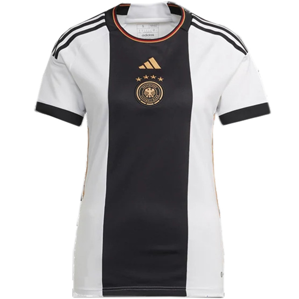 Germany home female jersey women's first soccer uniform sportswear football tops sport shirt 2022 world cup
